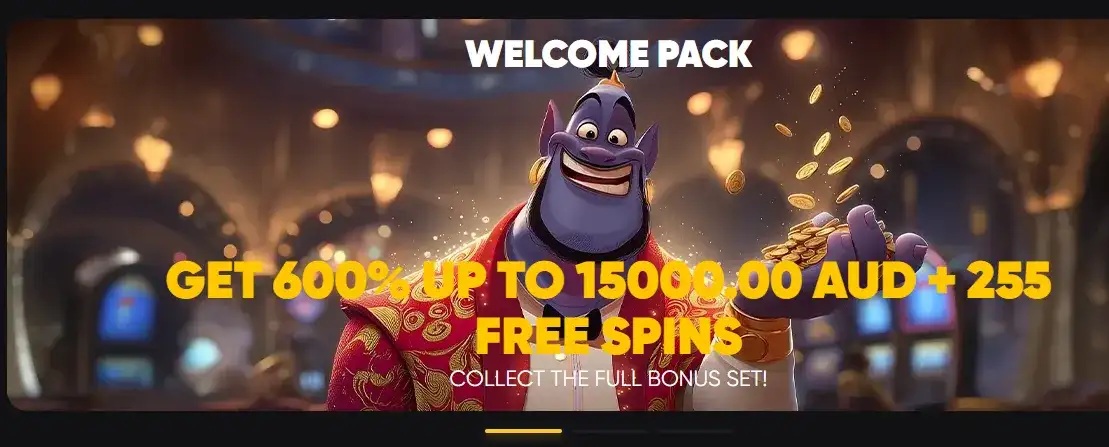 Australian Welcome Bonus Caswino Casino