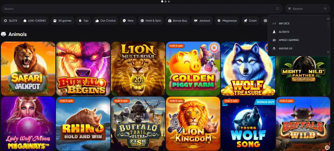 Premium Casino Game Developers Caswino Australia