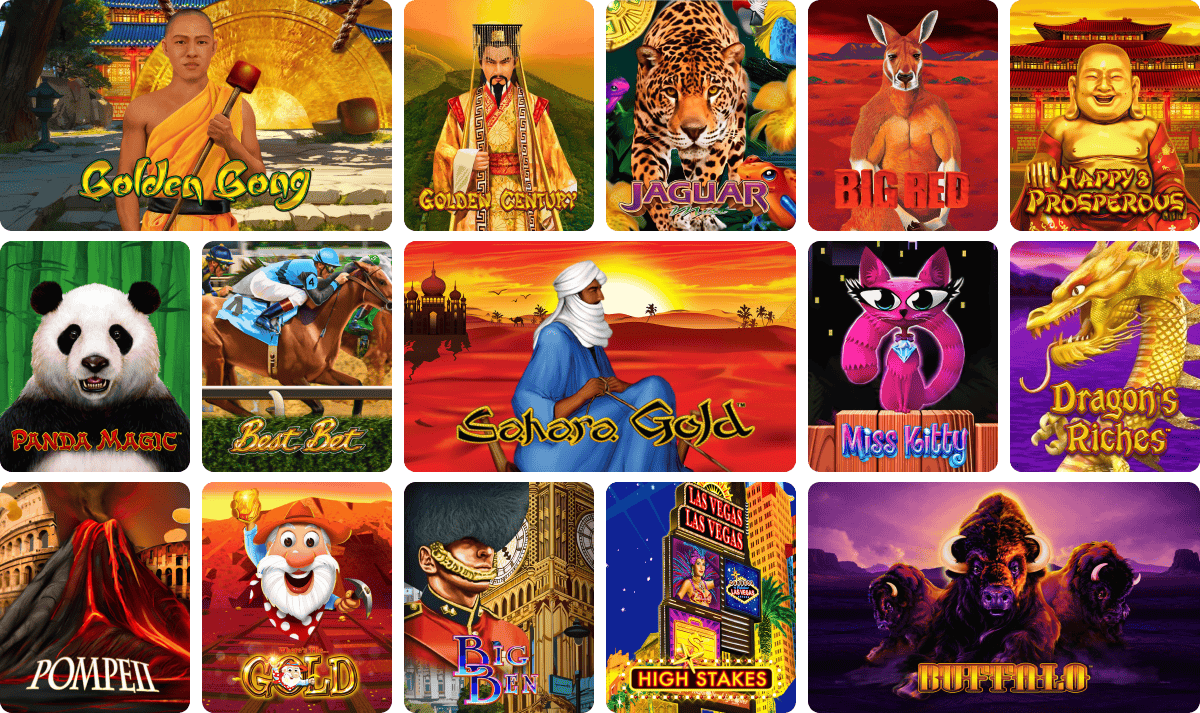 Hundreds of Pokies Caswino Online Casino Australia